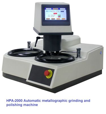 HPA-1000 & HPA-2000 Otomatis layar sentuh Grinding-Polishing Machine