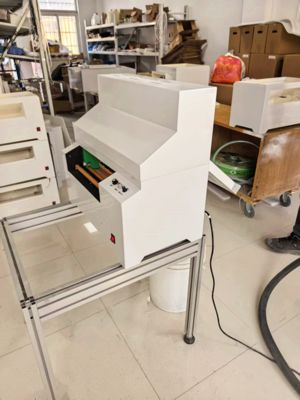 HDL-380 Pengering Film Industri dengan 8 saluran aliran udara Pengeringan Efisiensi Tinggi