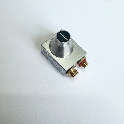 Probe Ketebalan Ultrasonik DA312 10MHz Rentang 0.6-50mm