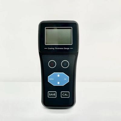 TG-6101 Pengukur Ketebalan & Berat Lapisan Digital Mendukung Komunikasi USB Mode Kalibrasi Ganda