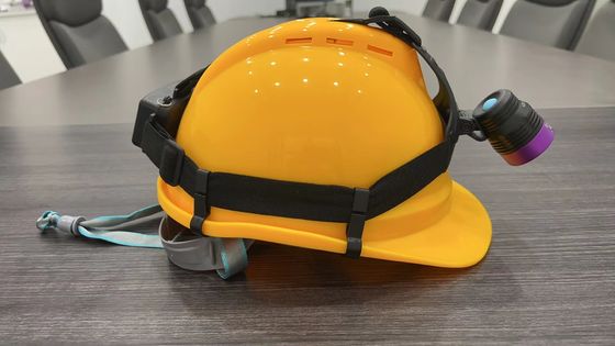 DG-3101S 365nm Lampu Depan UV Intensitas Konstan untuk Inspeksi Kebocoran Minyak Pendingin Bijih Forensik Senter UV