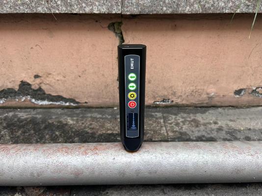 Pengukur Ketebalan Ultrasonik Elektromagnetik Tanpa Kontak dan Tanpa Agen Penggandeng Tipe Pena Saku