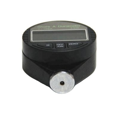 Durometer Pantai Digital dengan Rentang Pengukuran 0-100HA, Resolusi 0.1, dan Standar DIN53505, Penguji Kekerasan Shore