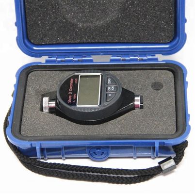Durometer Pantai Digital dengan Rentang Pengukuran 0-100HA, Resolusi 0.1, dan Standar DIN53505, Penguji Kekerasan Shore