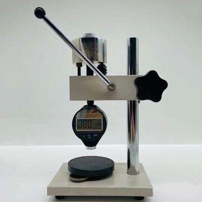Durometer Pantai Digital dengan Rentang Pengukuran 0-100HA, Resolusi 0.1, dan Standar DIN53505, Penguji Kekerasan Shore