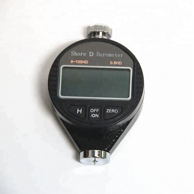 Digital Pocket Shore Durometer Hardness Tester dengan kisaran 0-100HD Sesuai dengan Standar DIN53505 dan ASTMD2240