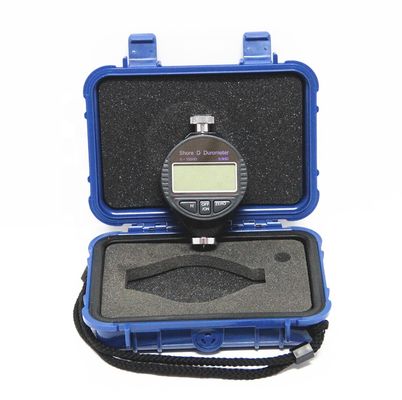 Digital Pocket Shore Durometer Hardness Tester dengan kisaran 0-100HD Sesuai dengan Standar DIN53505 dan ASTMD2240