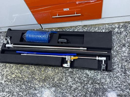 Detektor Kebocoran Las Kotak Vakum dengan Tingkat Vakum 60kPa, Panjang Deteksi Las 400mm, dan Elektromagnet Gaya Hisap 85kg