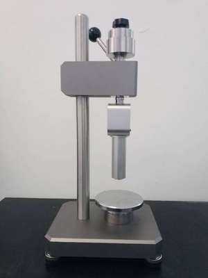 Digital Display Shore Hardness Tester dengan resolusi 0.1 Shore ≤1 Shore Error dan ukuran kompak 150mm × 60mm × 50mm