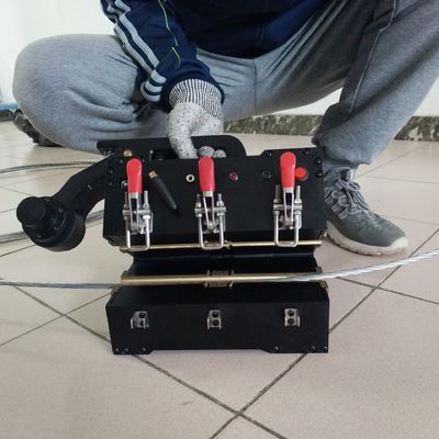 Jenis wifi baru Mesin pendeteksi cacat tali kawat terintegrasi HRD-120