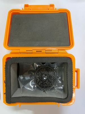 Blok Uji Partikel Magnetik MTU-3 untuk Evaluasi Sensitivitas EN ISO 9934-2:2016