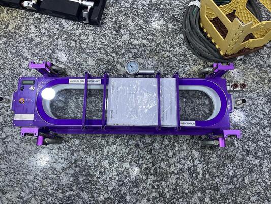 Sistem Deteksi Kebocoran Las Kotak Vakum HV1800F-LED untuk Dasar Tangki & Bejana Tekan