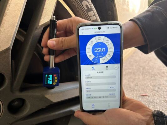 RHL-C150 Cloud Pen-type Leeb Hardness Tester dengan arah pengukuran 360o dan baterai lithium isi ulang untuk pengukuran presisi tinggi