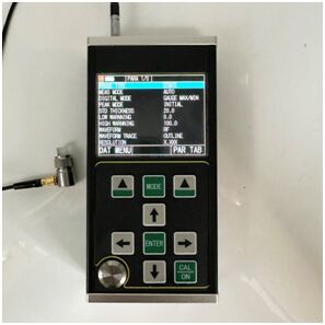 TG-5710 Pengukur Ketebalan Ultrasonik Digital Presisi Tinggi Minimum 0.10mm Baja Teknologi Multi-Gema Detektor Ketebalan Korosi Pipa