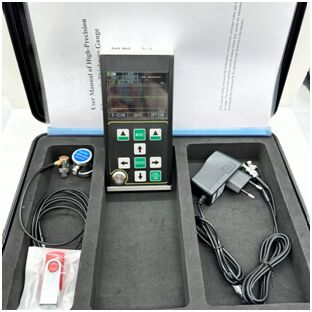 TG-5710 Pengukur Ketebalan Ultrasonik Digital Presisi Tinggi Minimum 0.10mm Baja Teknologi Multi-Gema Detektor Ketebalan Korosi Pipa