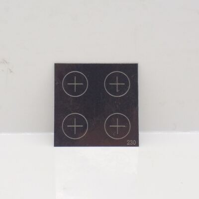 Tes Sensitivitas Standar Sampel Qqi Tes Inspeksi Partikel Magnetik Shim