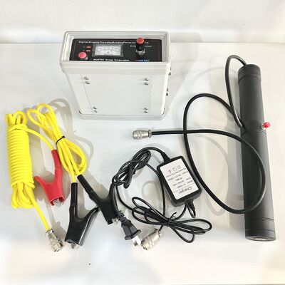 Detektor Cacat Digital HD-201A dengan Lapisan Permukaan Logam Karet yang Dilapisi Korosi dan Pori