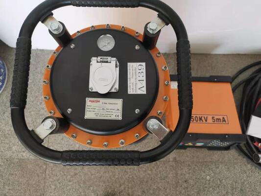 XXG-2505 Mini Portable X Ray Defect Detector Peralatan NDT sinar-X untuk inspeksi las