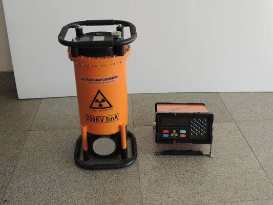 XXG-2505 Mini Portable X Ray Defect Detector Peralatan NDT sinar-X untuk inspeksi las