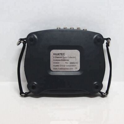 Penganalisis Getaran Pengumpul / Penganalisis / Penyeimbang Data 2 Saluran