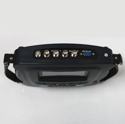 Penganalisis Getaran Pengumpul / Penganalisis / Penyeimbang Data 2 Saluran