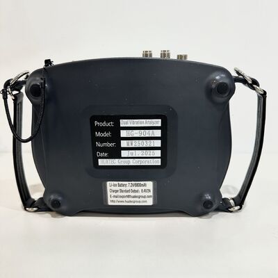 Dilengkapi Port Input Serbaguna yang Dapat Terhubung ke Berbagai Jenis Sensor Analisis Getaran Multi-Fungsi Empat Saluran