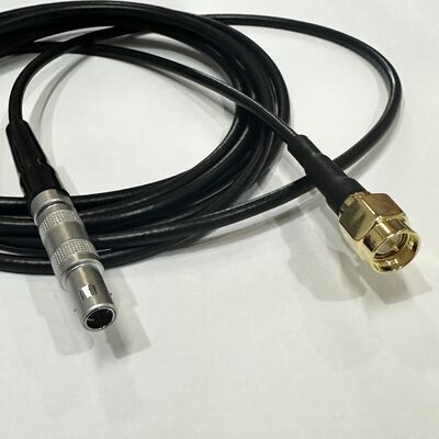 Lemo 00 - SMA Male Single Coaxial UT Kabel