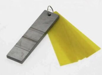 Eddy Current Standards Crack Test Block (Blok pengujian standar retakan arus berputar)