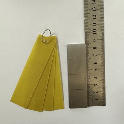 NDT Instrumen Kalibrasi Blok Eddy Current Defect Detector