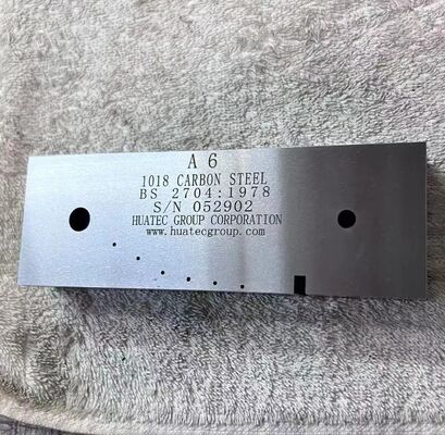 Blok Kalibrasi Instrumen NDT Blok Uji Ultrasonik A6