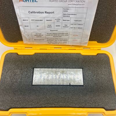 Blok Kalibrasi Instrumen NDT Blok Uji Ultrasonik A6