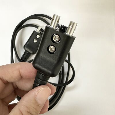 Kabel DA231 HUATEC dibuat kabel ultrasonik kompatibel dengan gaya Lemo-00 colokan ke Lemo-00 colokan