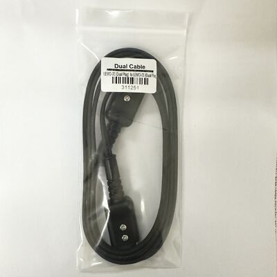 Kabel DA231 HUATEC dibuat kabel ultrasonik kompatibel dengan gaya Lemo-00 colokan ke Lemo-00 colokan