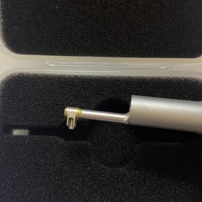 TS110 Surface Roughness Meter Sensor melengkung