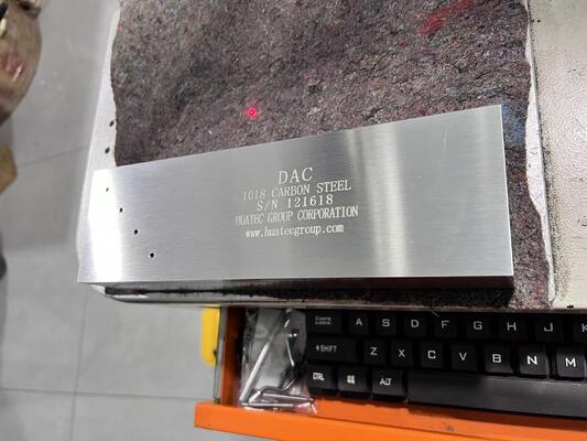 Blok Kalibrasi Ultrasonik DAC