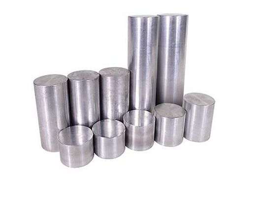 Set Amplitudo Jarak dan Luas dari Blok Kalibrasi Lubang Dasar Datar 10