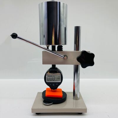 Penguji Kekerasan Durometer Shore Digital Ukuran Saku 0 - 100HD