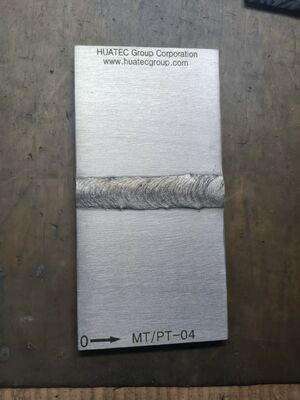 25 Cacat Partikel Magnetik/DYE Penetrant Standard Testing Kit MT/PT KIT