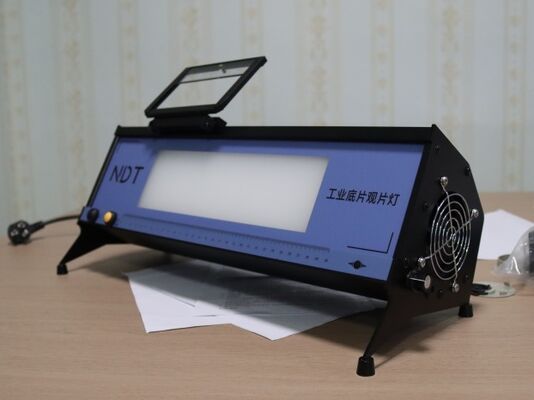 Kaca Pembesar 2x dan Penampil Film X-ray Manik-manik Lampu LED dengan Sakelar Kaki