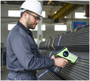 Spektrometer Fluoresensi Sinar-X Genggam