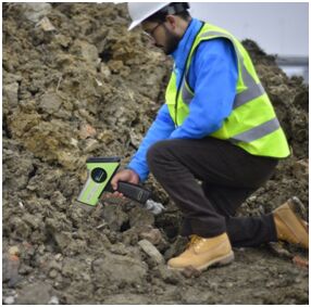 Spektrometer Fluoresensi Sinar-X Genggam HXRF-145AT untuk Analisis Paduan & Logam Mulia