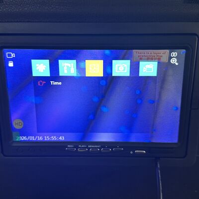 Perekaman Inspeksi Endoskopi Ultraviolet Internal Tabung Penukar Panas DG-800