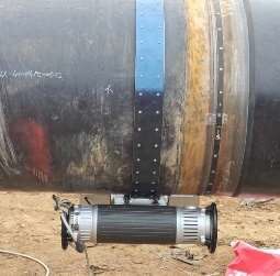 Sistem Inspeksi Perayapan Pencitraan Digital Sinar-X