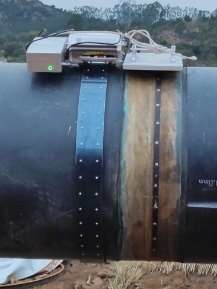 Sistem Inspeksi Perayapan Pencitraan Digital Sinar-X