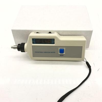 Menilai Kegagalan Bantalan Gelinding dan Meter Getaran Saku Gearbox