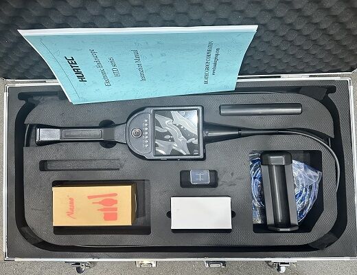 HTD-D6 Cahaya LED Cerah Tinggi Endoskop Listrik Industri dengan diameter probe 6mm