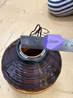 Portable X-Ray Defect Detector Machine Maintenance and Repair Coil Transformer Tegangan Tinggi