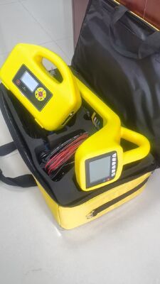 HD-18A Lokasi pipa bawah tanah profesional dengan pengukuran kedalaman dan posisi yang akurat