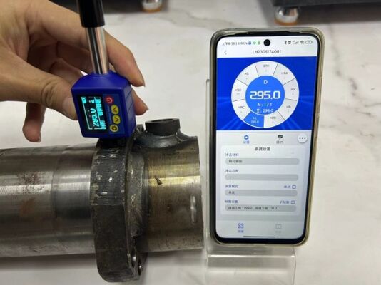 "Cloud" Pen-Type Leeb Hardness Tester