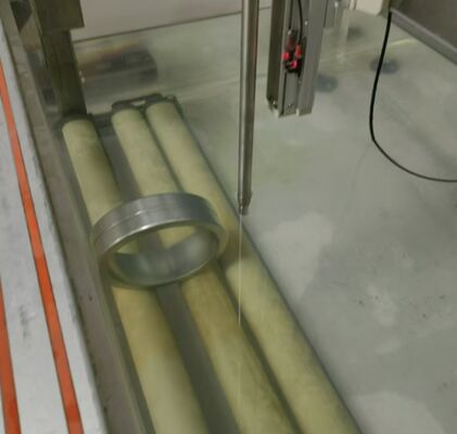 HUT-8 1-128 Detektor Cacat Ultrasonik Imersi Air Multisaluran A&C-scan